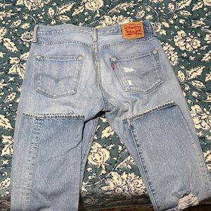 Levi's Classic Light Blue Straight Jeans